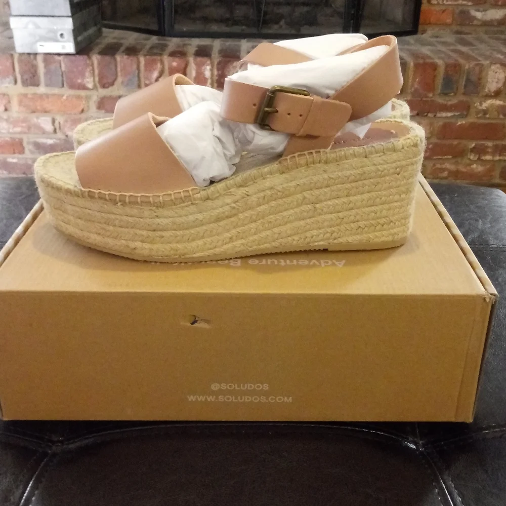Soludos Wedges - Picture 10 of 15